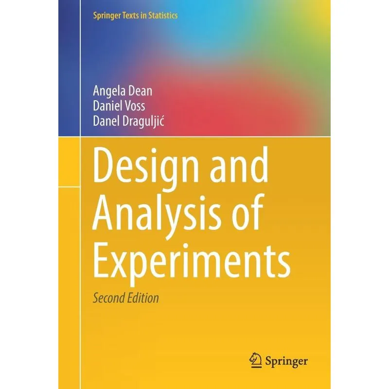Design and Analysis of Experiments