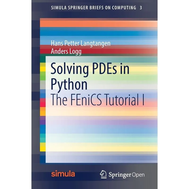 Solving PDEs in Python