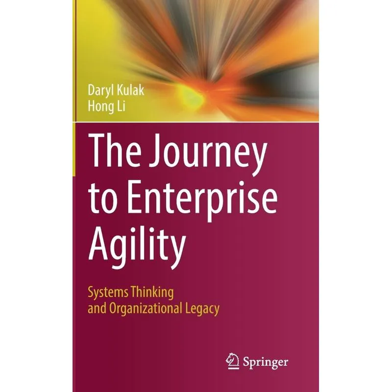 The Journey to Enterprise Agility