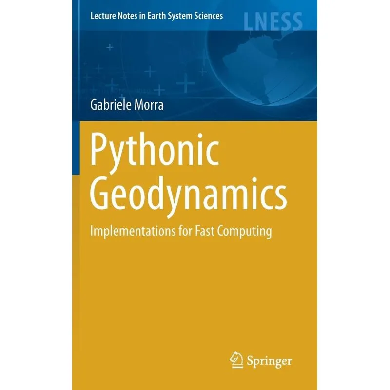 Pythonic Geodynamics