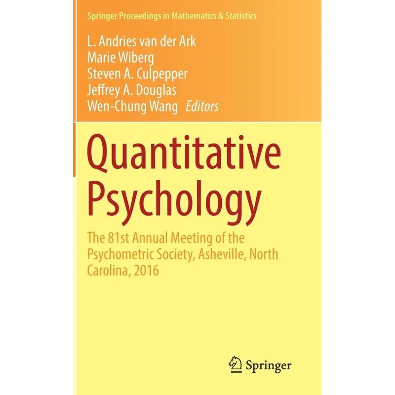 Quantitative Psychology