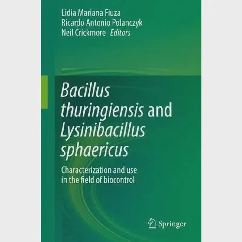 Bacillus thuringiensis and lysinibacillus sphaericus