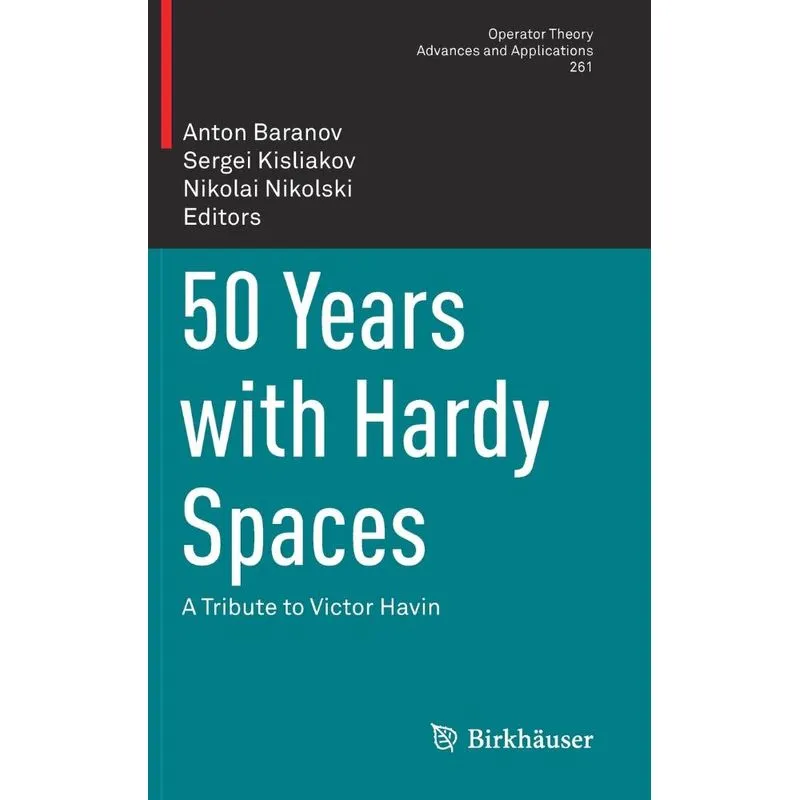 50 Years with Hardy Spaces