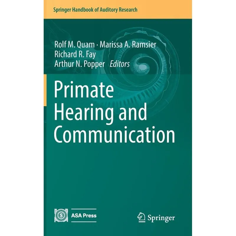 Primate Hearing and Communication