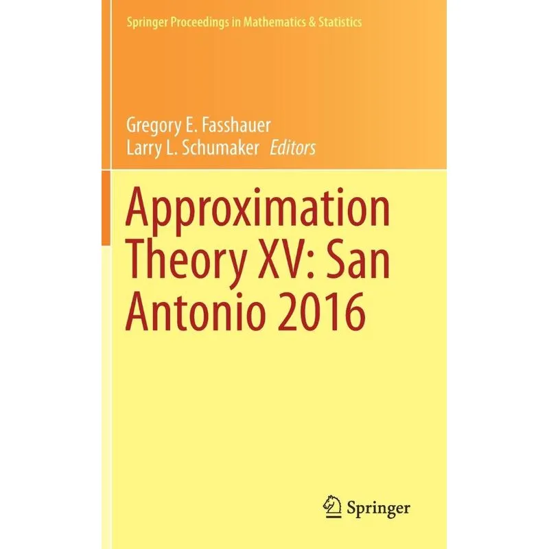Approximation Theory XV