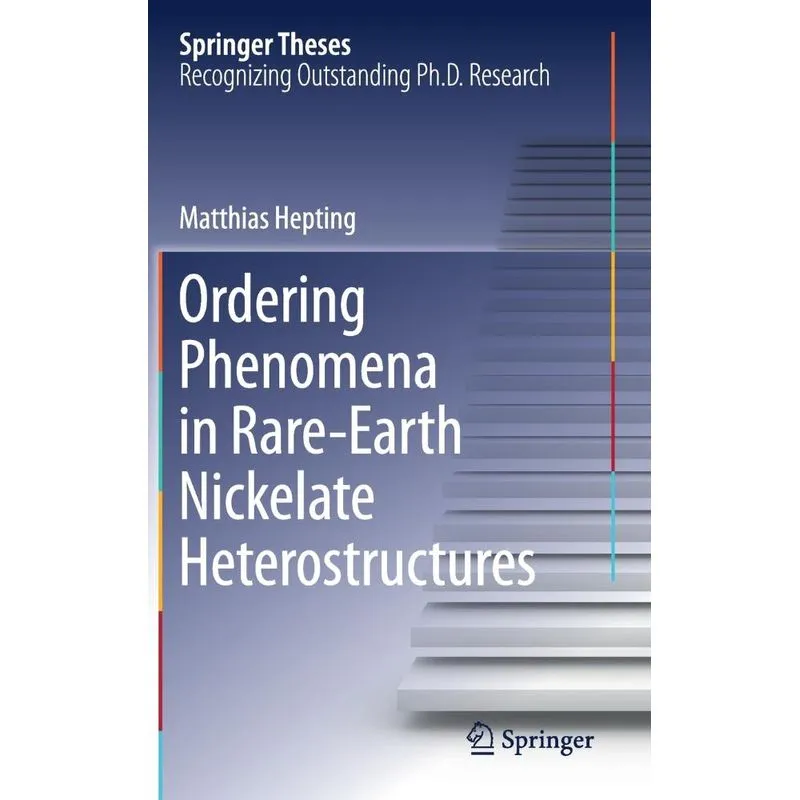 Ordering Phenomena in Rare-Earth Nickelate Heterostructures