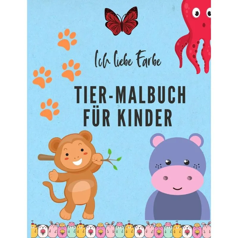 Ich liebe Farbe