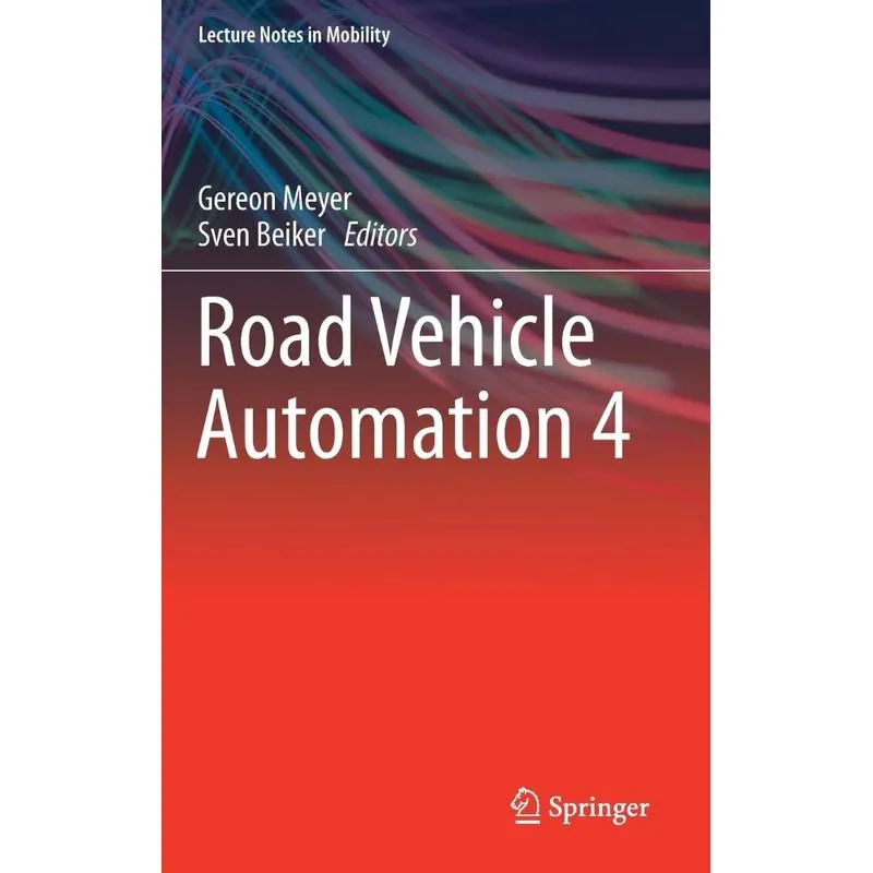 Road Vehicle Automation 4