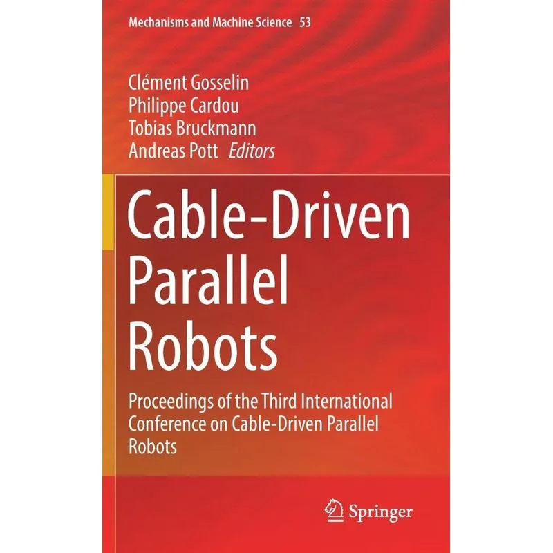 Cable-Driven Parallel Robots
