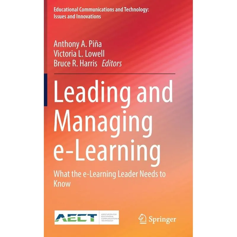 Leading and Managing e-Learning