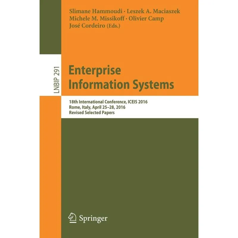 Enterprise Information Systems