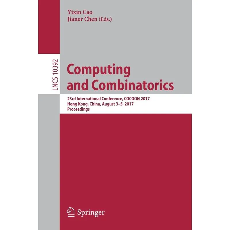 Computing and Combinatorics