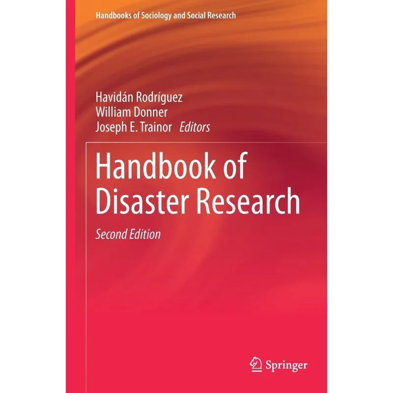 Handbook of Disaster Research