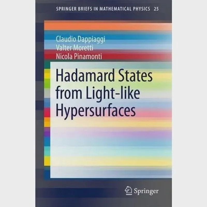 Hadamard states from light-like hypersurfaces