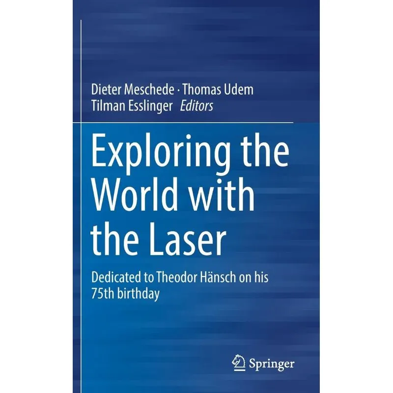 Exploring the World with the Laser