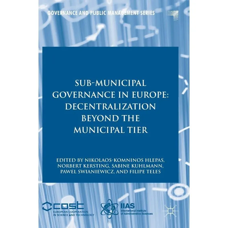 Sub-Municipal Governance in Europe