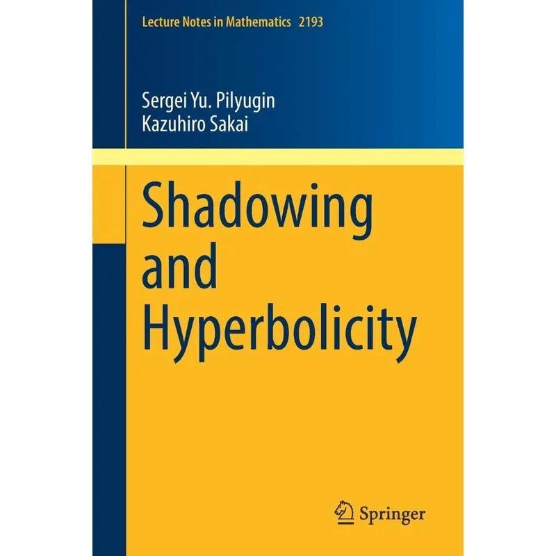 Shadowing and Hyperbolicity