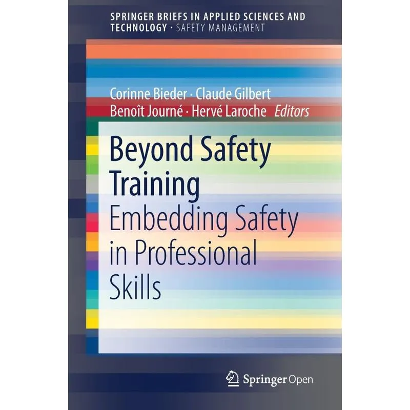 Beyond Safety Training