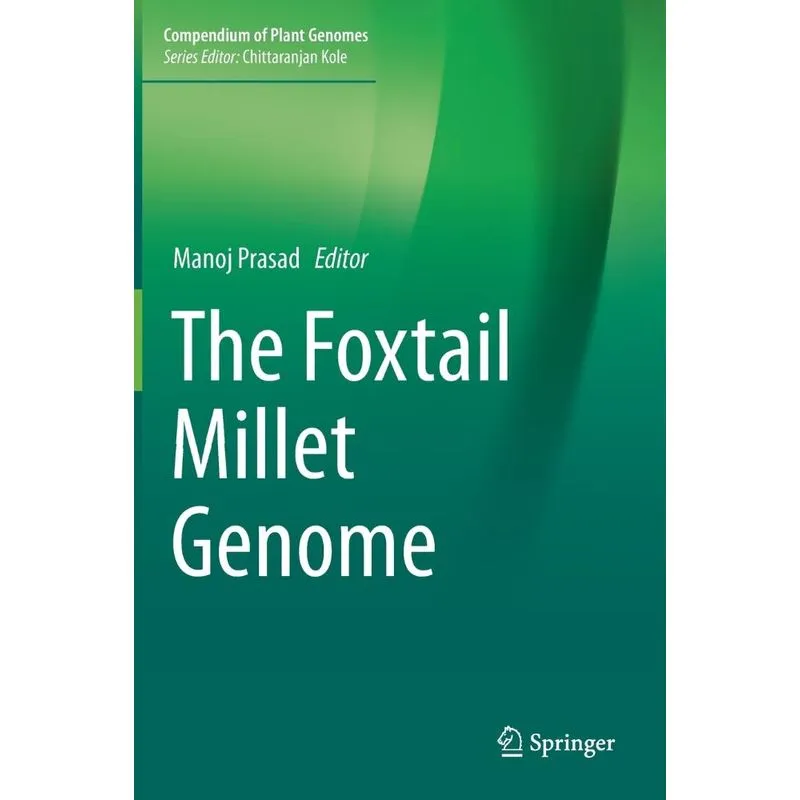 The Foxtail Millet Genome