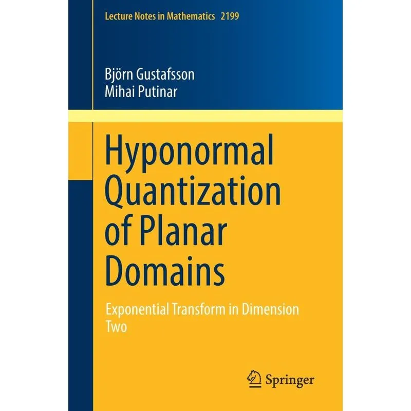 Hyponormal Quantization of Planar Domains