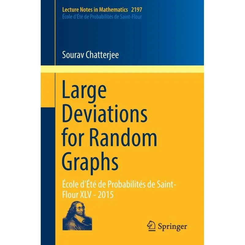 Large Deviations for Random Graphs