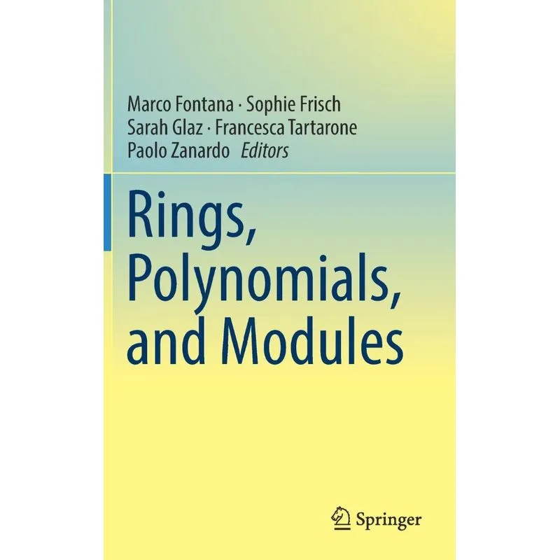 Rings, Polynomials, and Modules