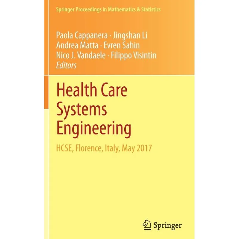Health Care Systems Engineering