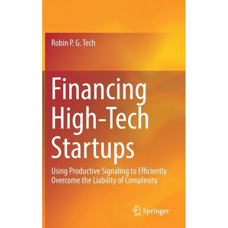 Financing High-Tech Startups
