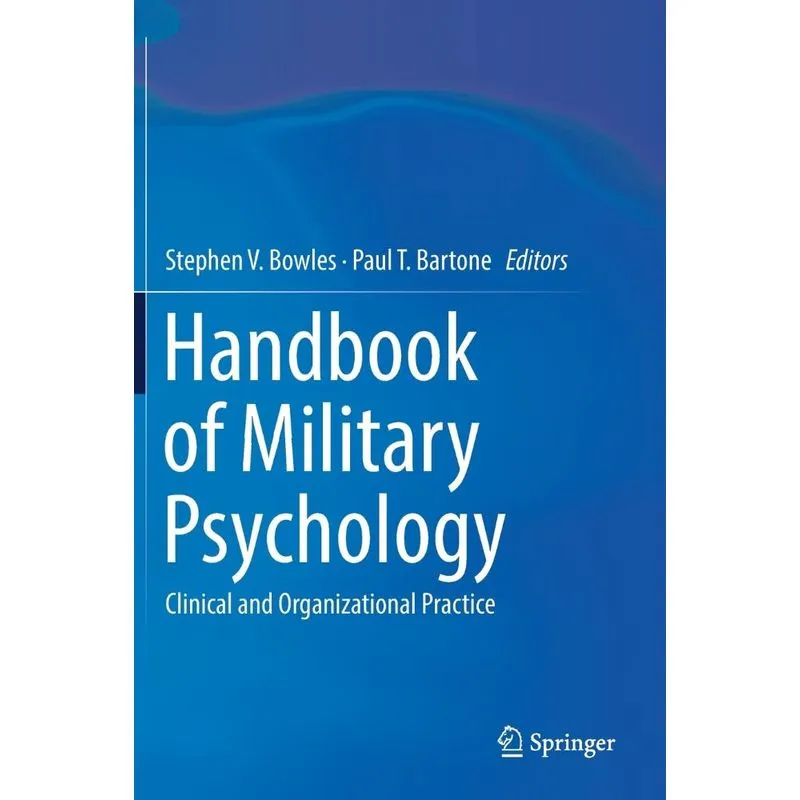 Handbook of Military Psychology