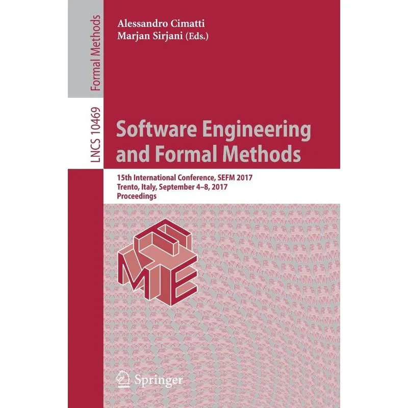 Software Engineering and Formal Methods