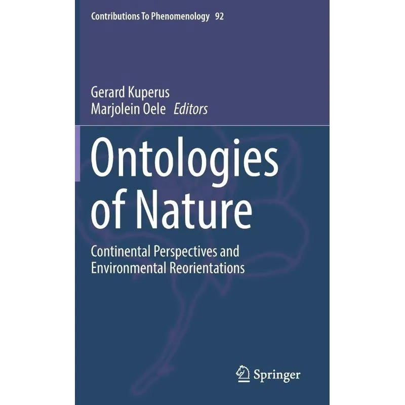 Ontologies of Nature