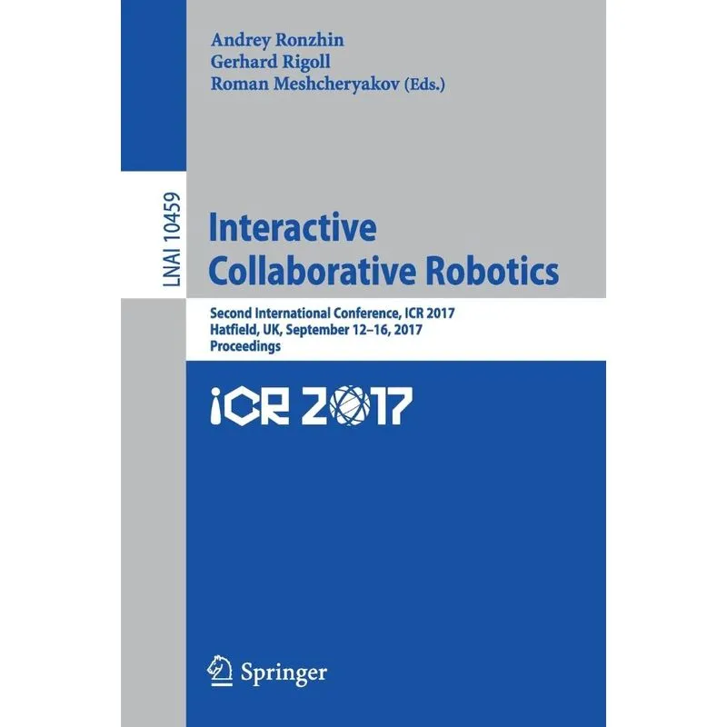 Interactive Collaborative Robotics