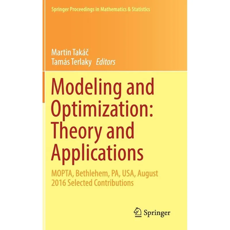 Modeling and Optimization
