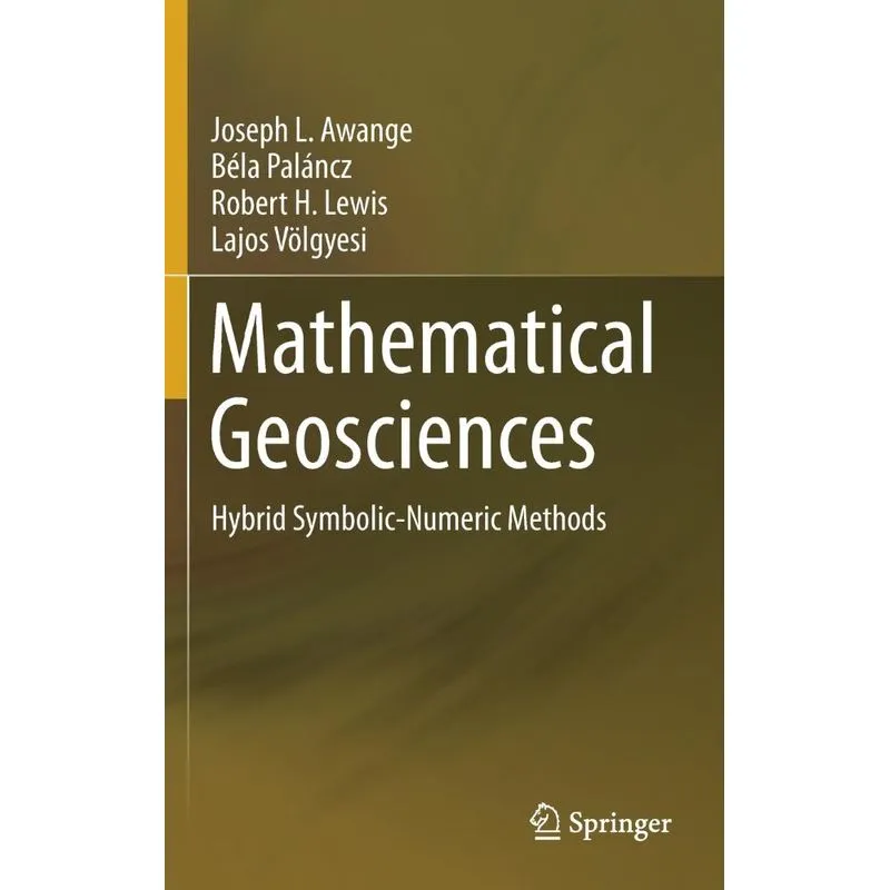 Mathematical Geosciences