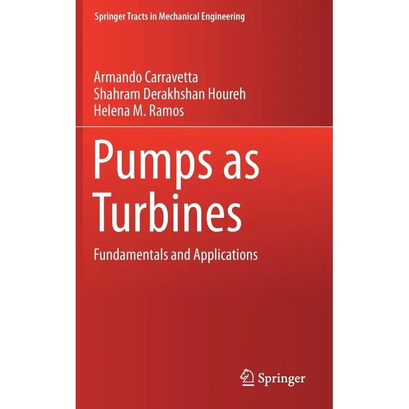 Pumps as Turbines