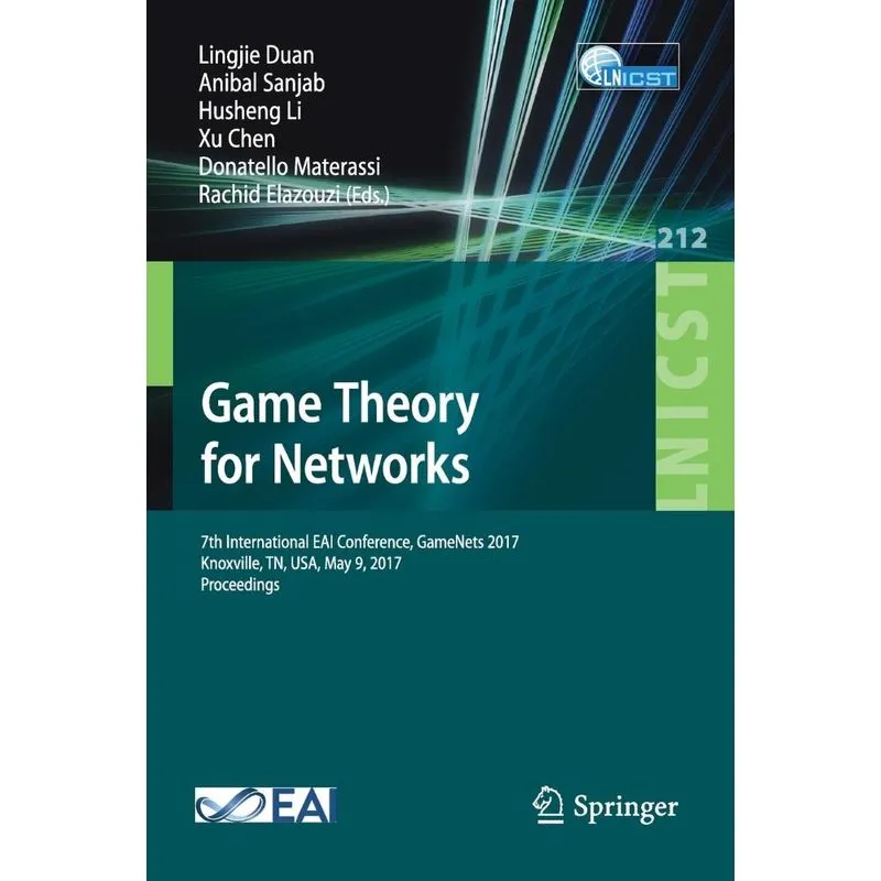 Game Theory for Networks