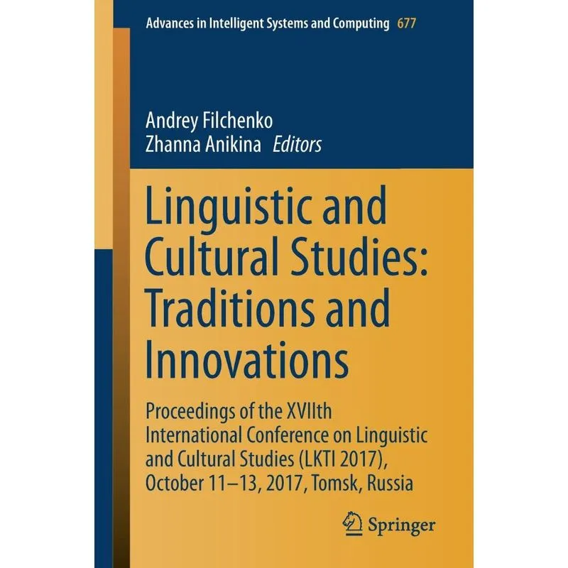 Linguistic and Cultural Studies