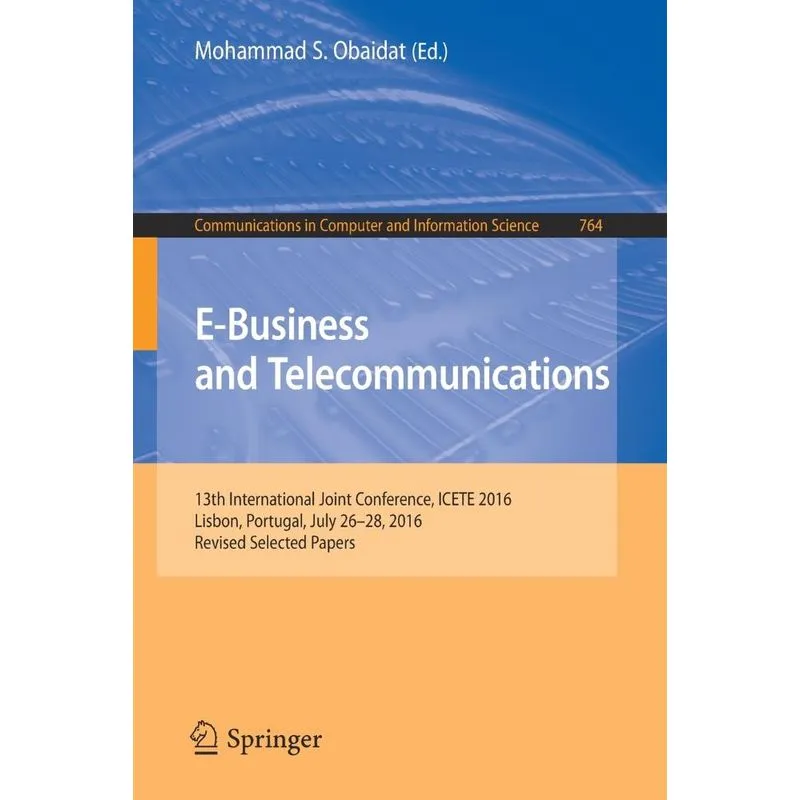 E-business And Telecommunications