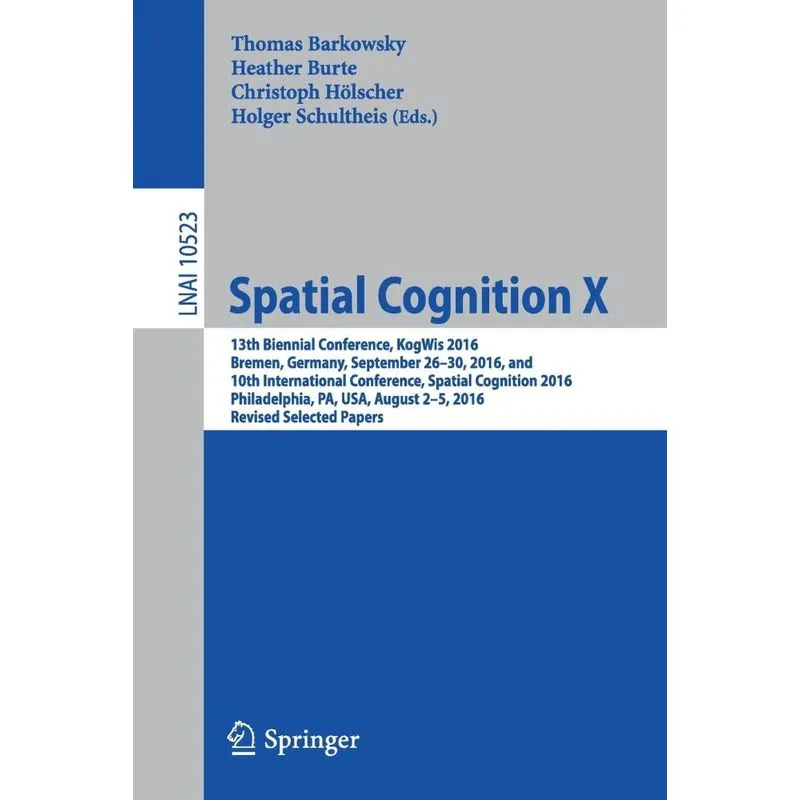 Spatial Cognition X