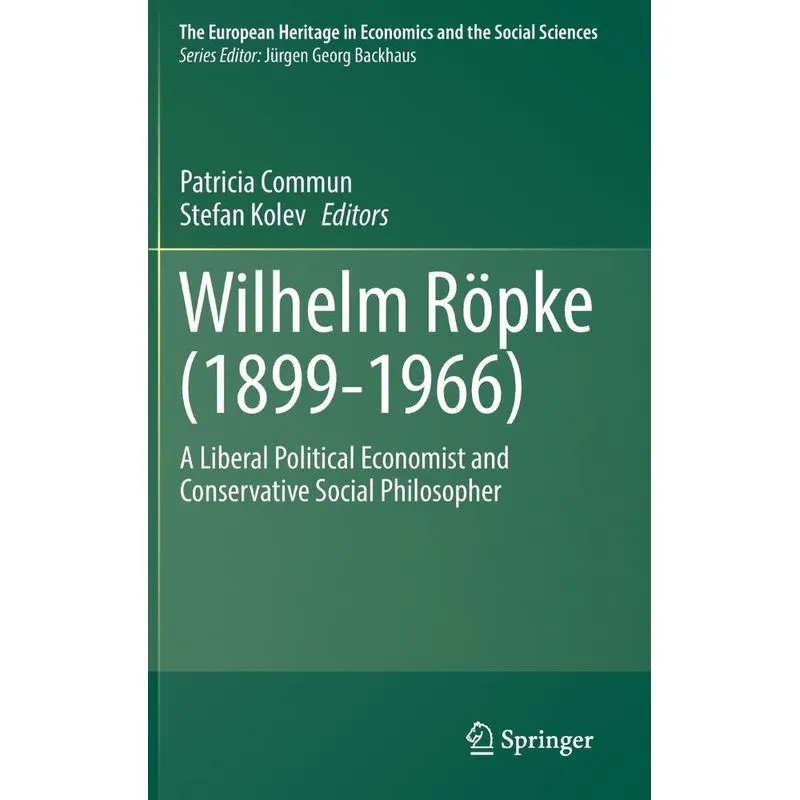 Wilhelm Röpke (1899-1966)