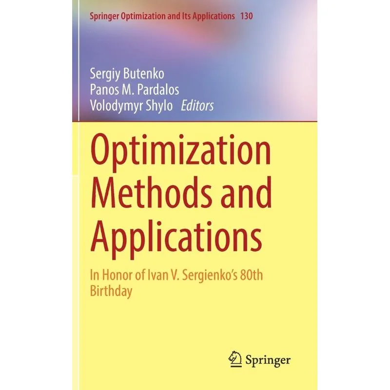 Optimization Methods and Applications