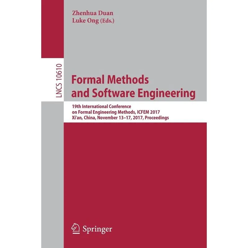 Formal Methods and Software Engineering