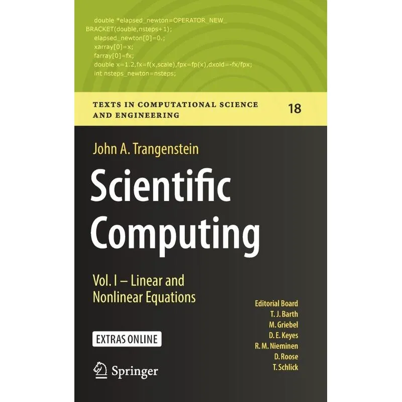 Scientific Computing