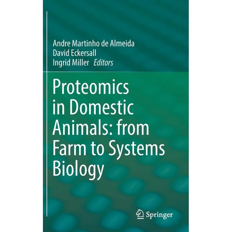 Proteomics in Domestic Animals