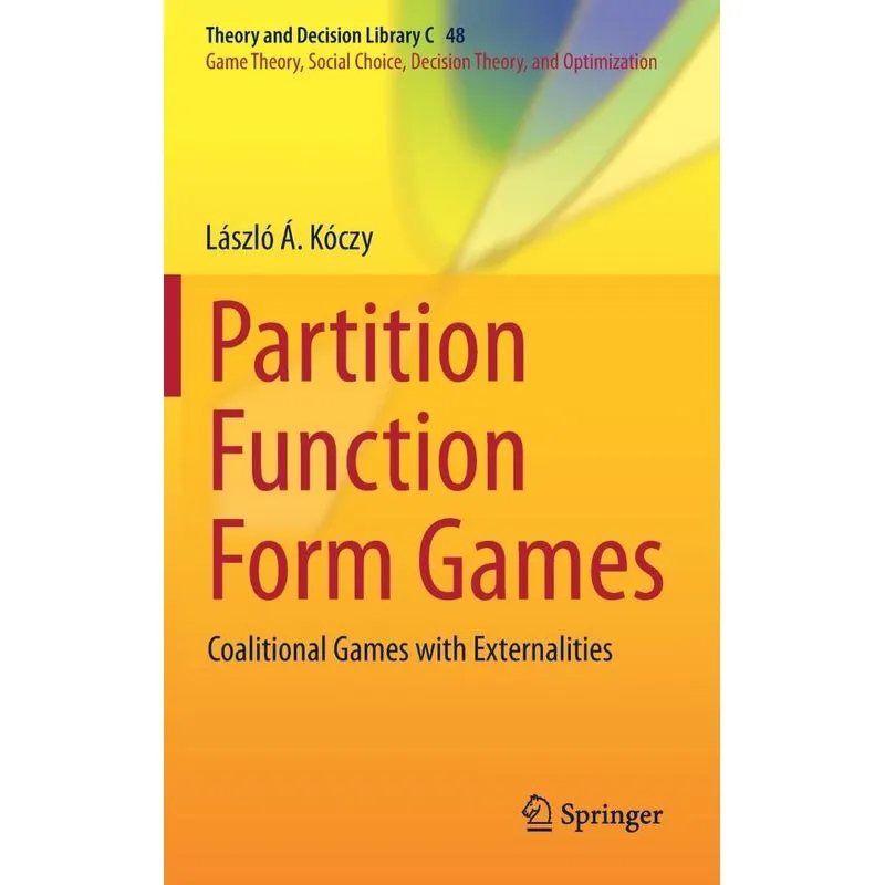 Partition Function Form Games