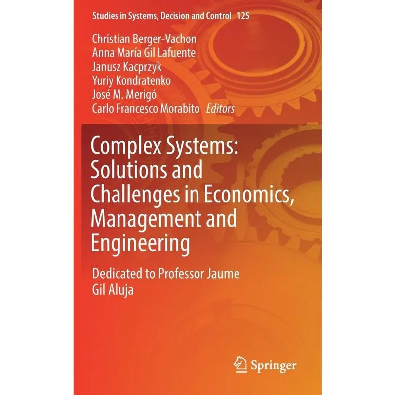 Livro Complex Systems