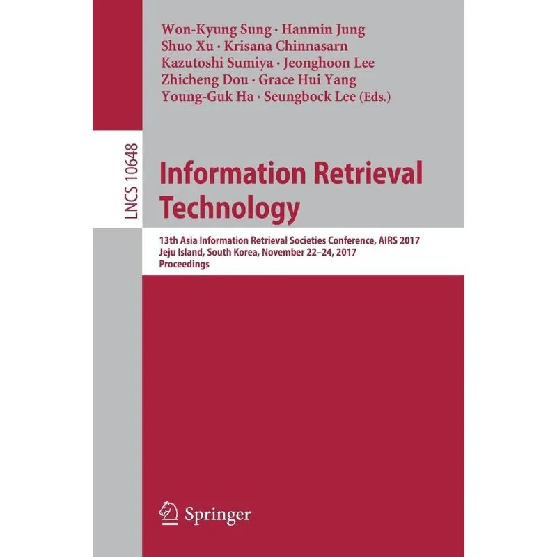 Information Retrieval Technology