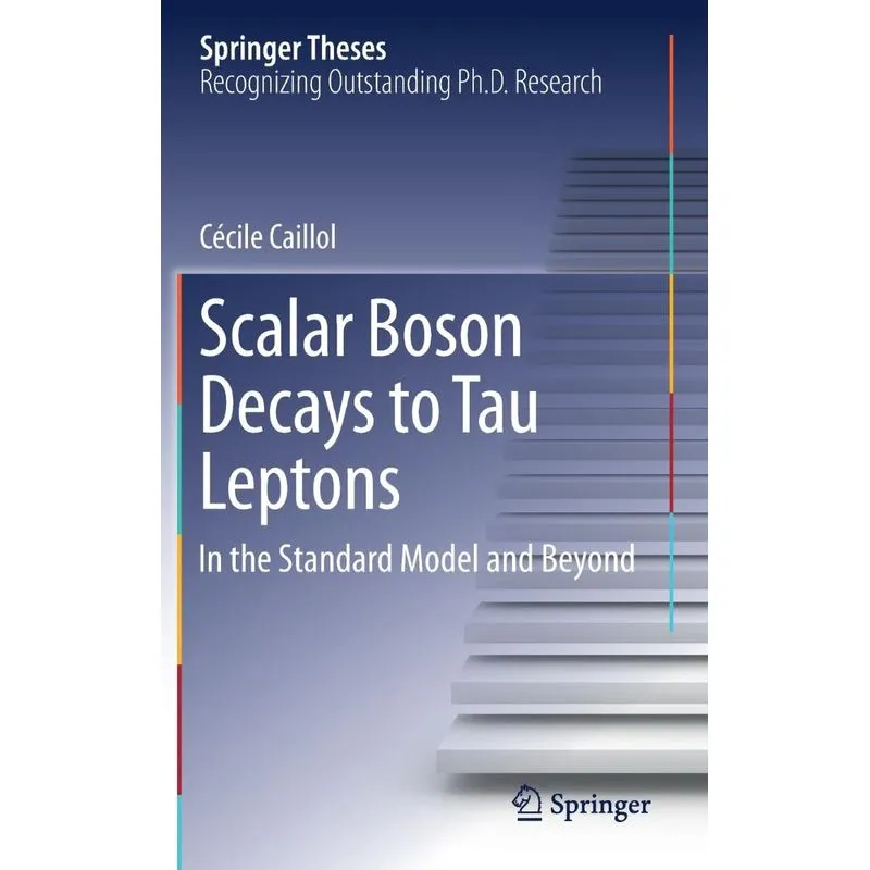 Scalar Boson Decays To Tau Leptons
