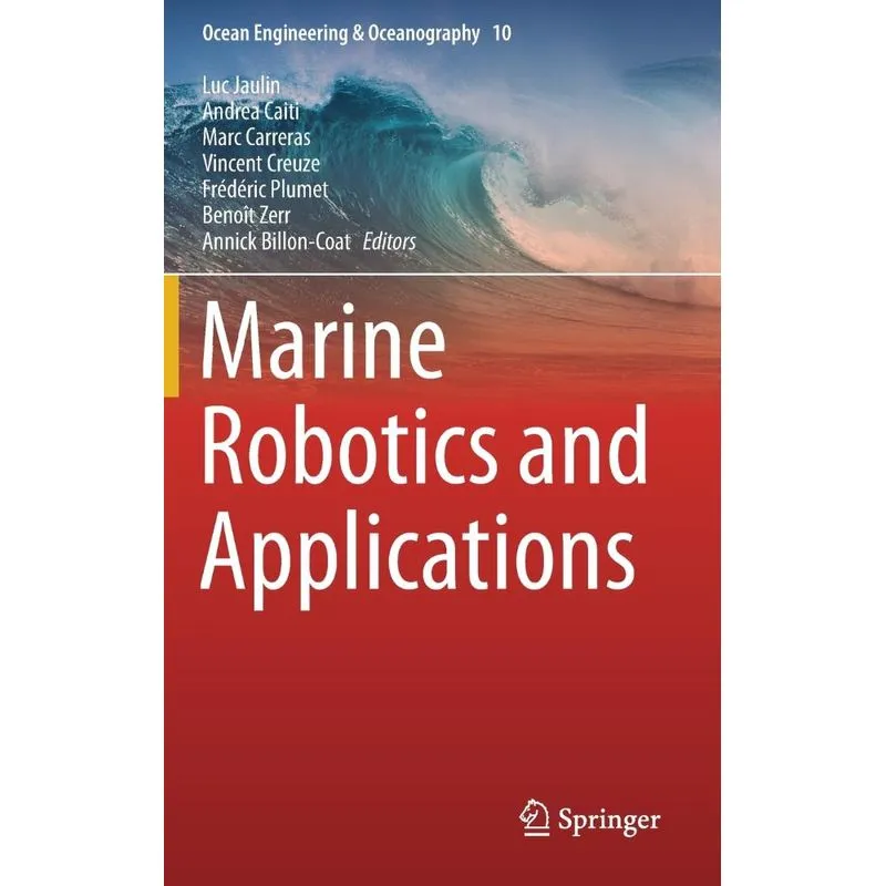 Marine Robotics and Applications