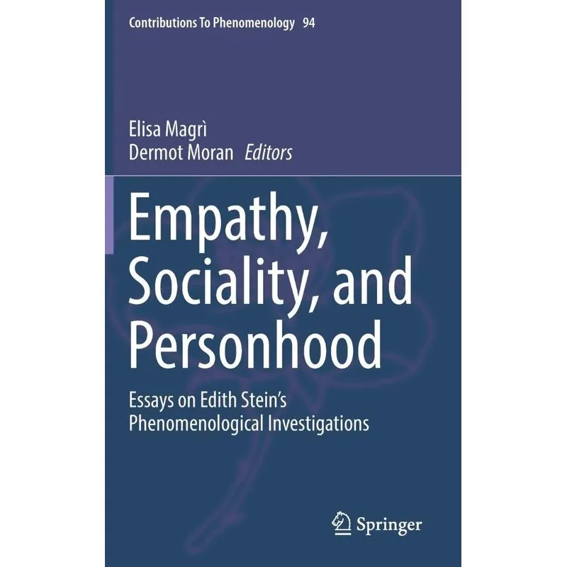 Empathy, Sociality, and Personhood